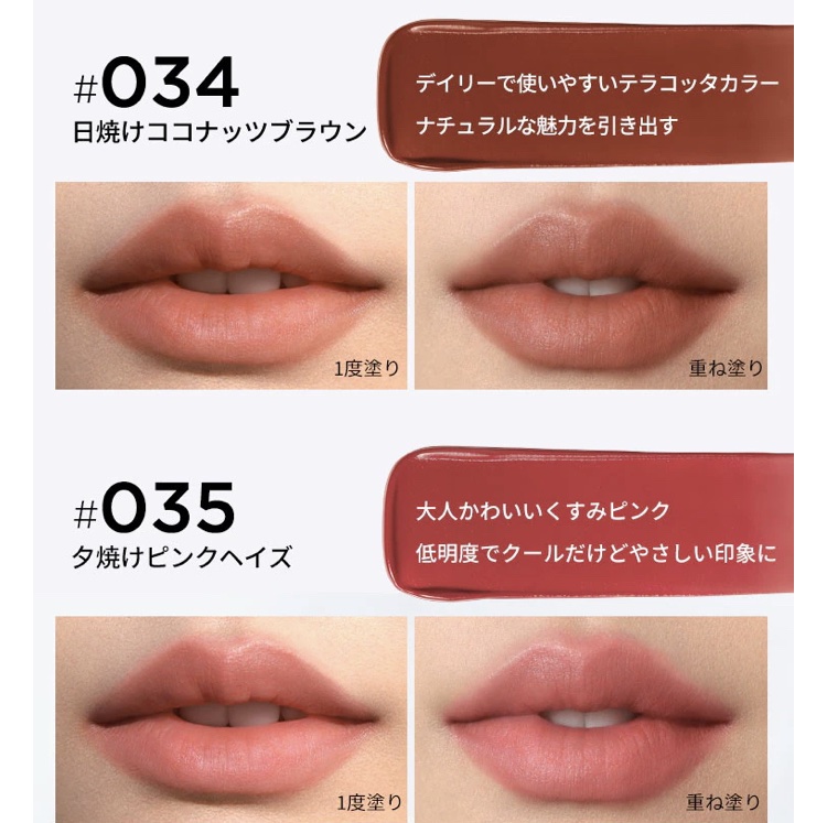 READ ME デニムシリーズ リップティント レッドブラウン/PERFECT DIARY/リップティントを使ったクチコミ（2枚目）