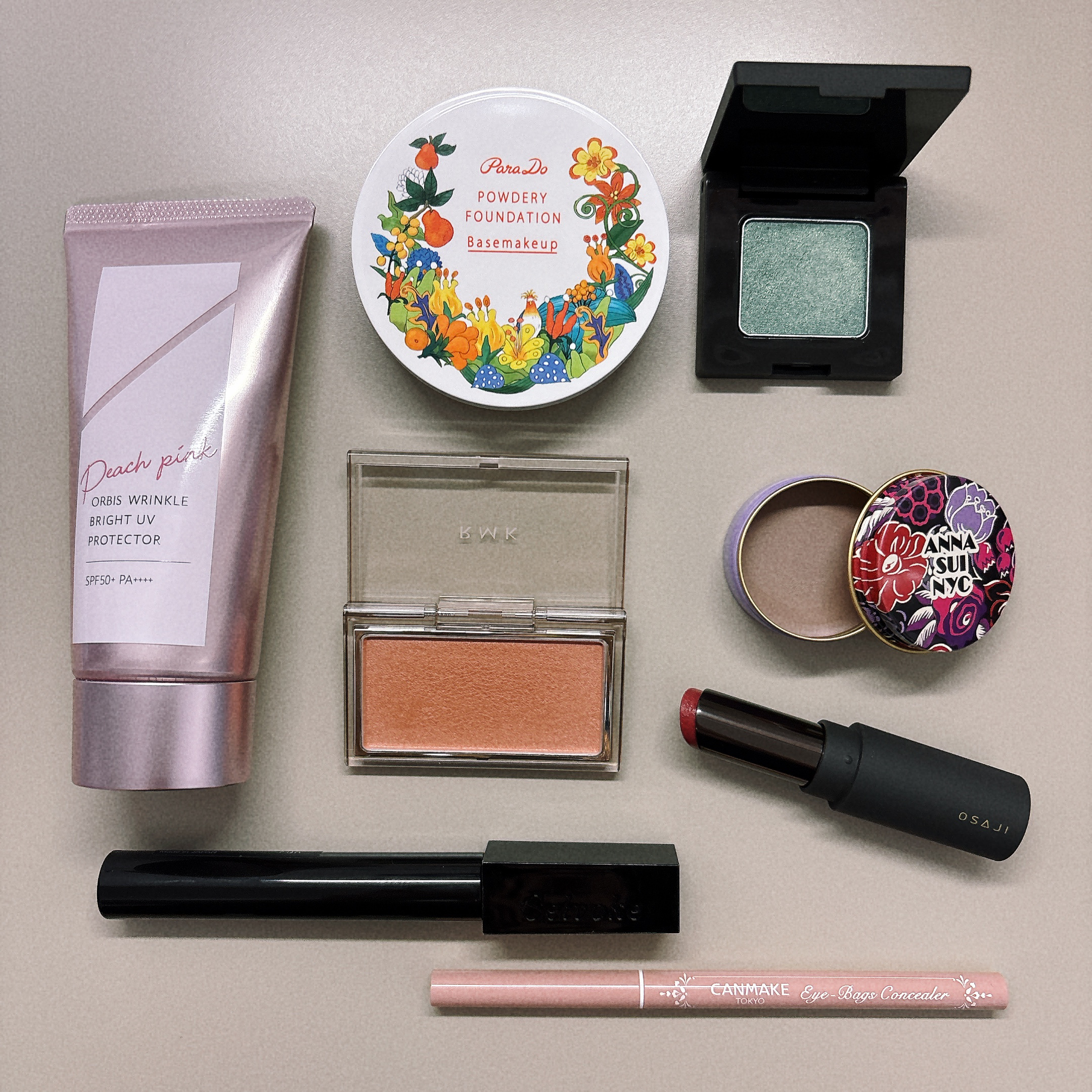 ニュアンス アイシャドウ/OSAJI/単色アイシャドウを使ったクチコミ（1枚目）