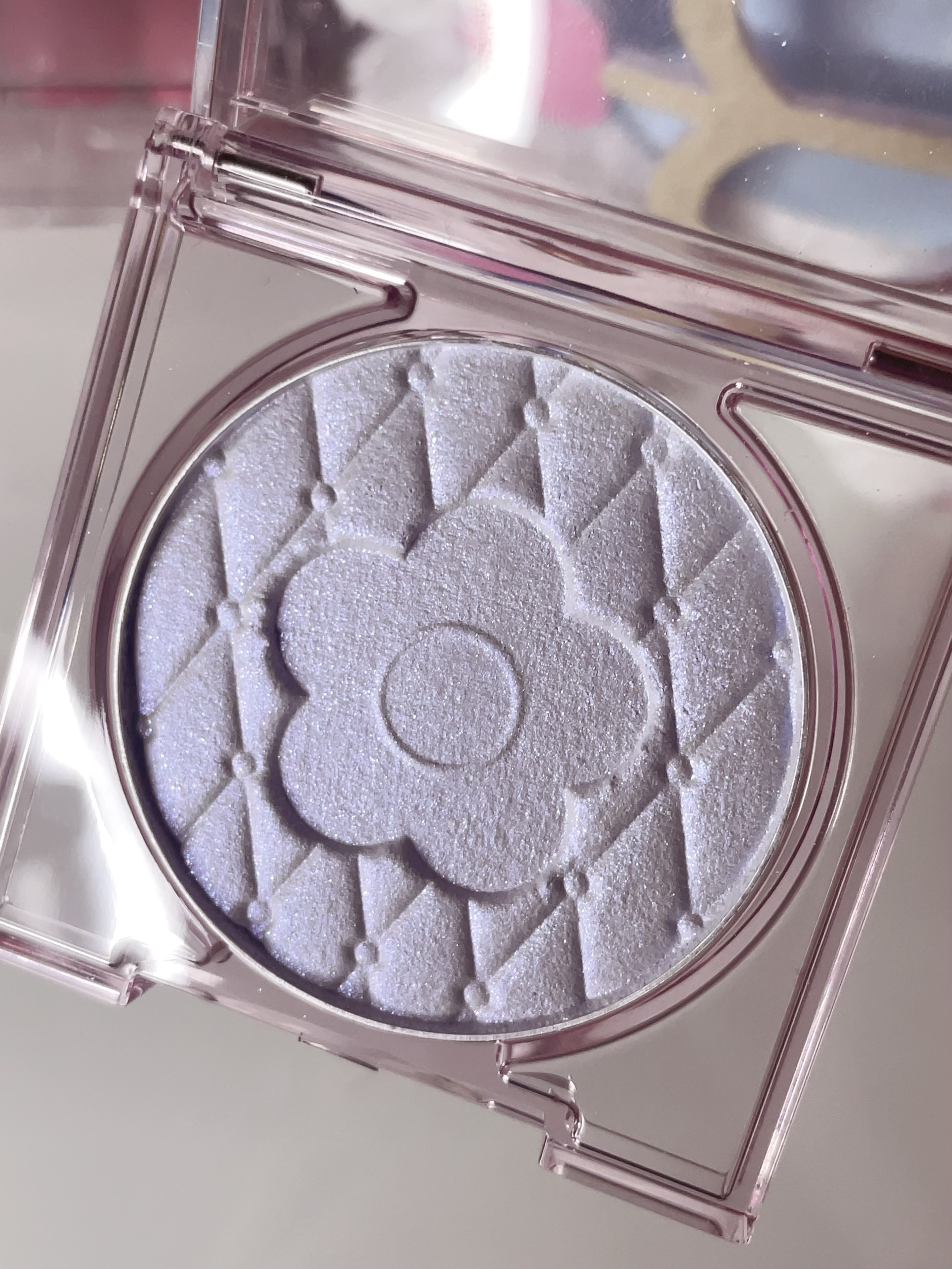 デイジードール パウダー ブラッシュ ブルーム/DAISY DOLL by MARY QUANT/パウダーチークを使ったクチコミ（3枚目）