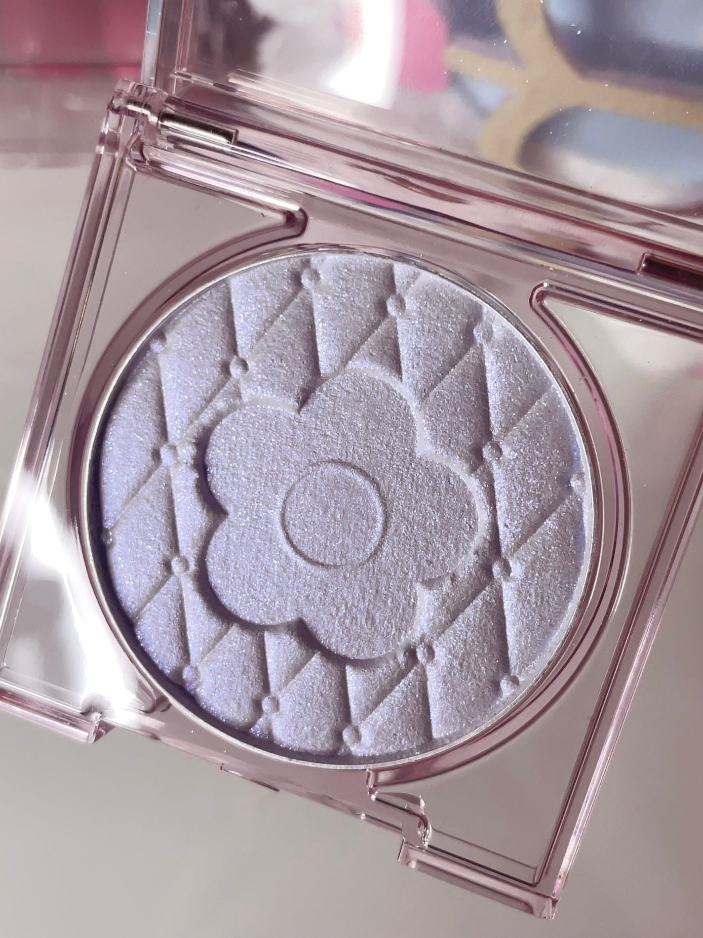 デイジードール パウダー ブラッシュ ブルーム/DAISY DOLL by MARY QUANT/パウダーチークを使ったクチコミ(3枚目)