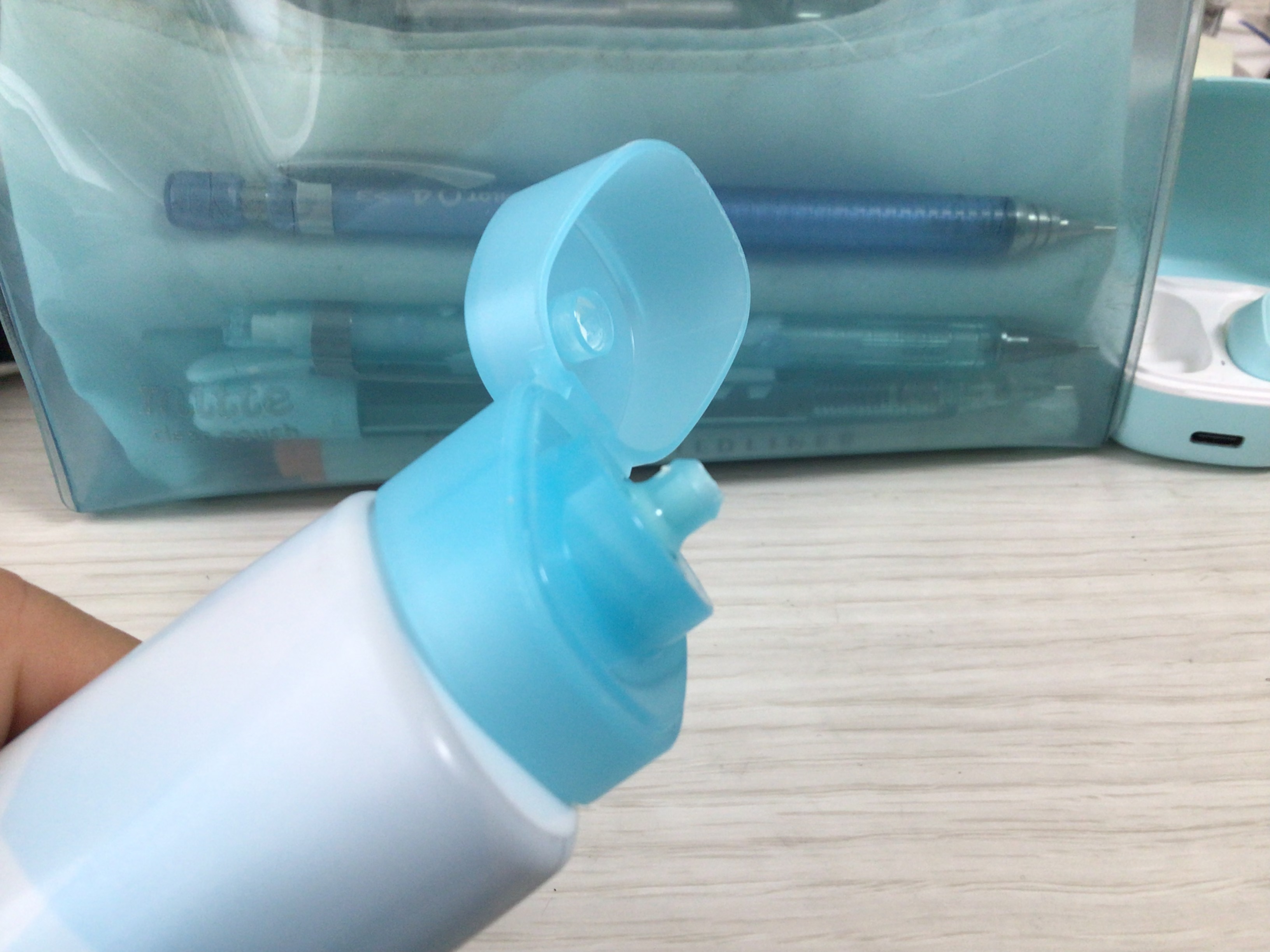 ビオレUV アクアリッチ ライトアップエッセンス 70g/ビオレ/日焼け止めクリームを使ったクチコミ（3枚目）