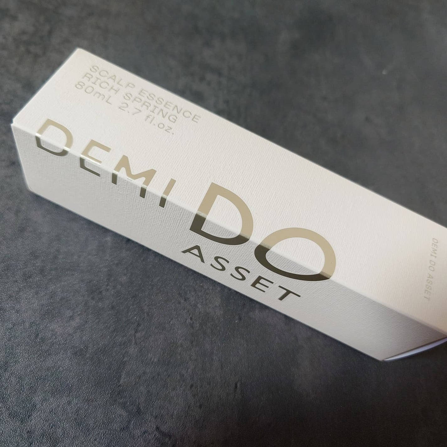 アセット スカルプエッセンス リッチスプリング/DEMI DO/頭皮ローションを使ったクチコミ(1枚目)