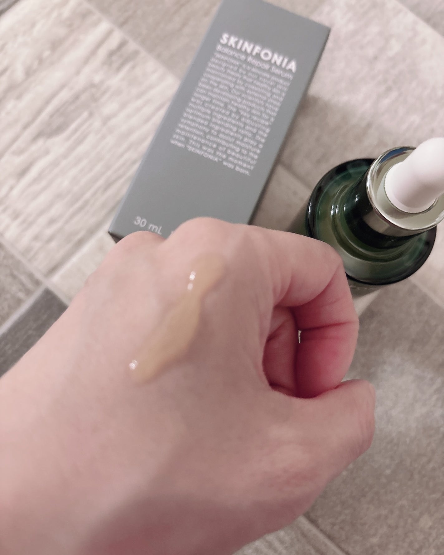 バランス リペアセラム/SKINFONIA/美容液を使ったクチコミ(3枚目)