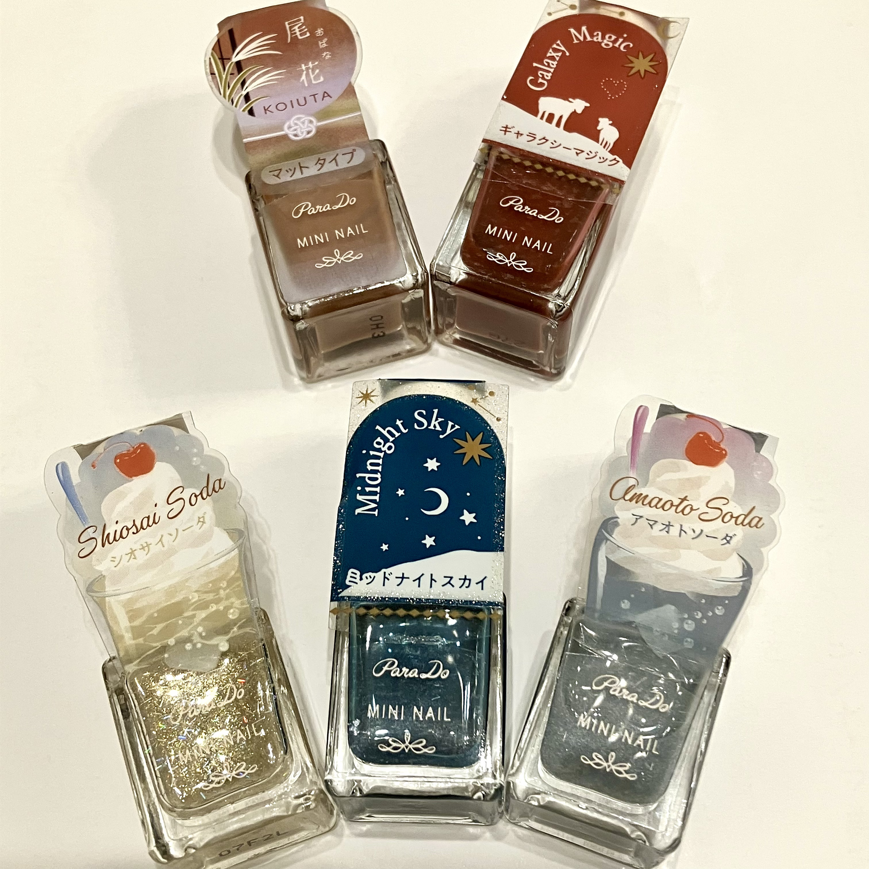 ミニネイル/パラドゥ/マニキュアを使ったクチコミ（1枚目）