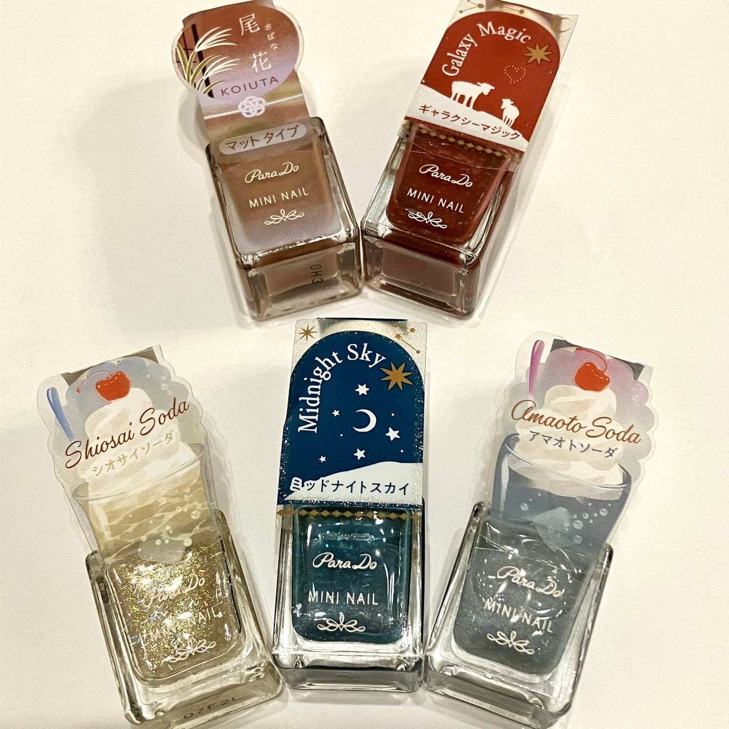 ミニネイル/パラドゥ/マニキュアを使ったクチコミ(1枚目)