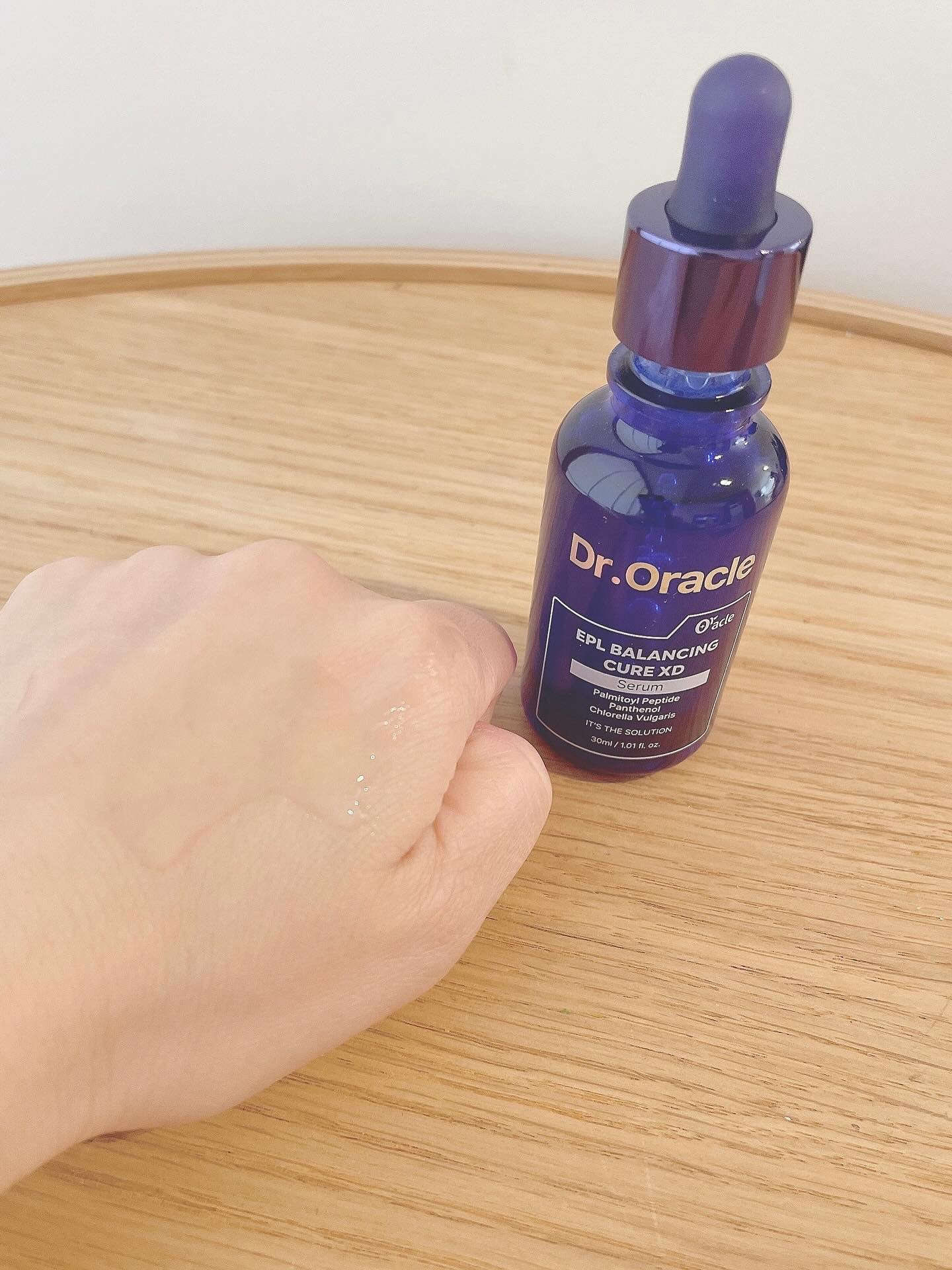 EPL バランシングキュアセラムXD/Dr.Oracle/美容液を使ったクチコミ（3枚目）