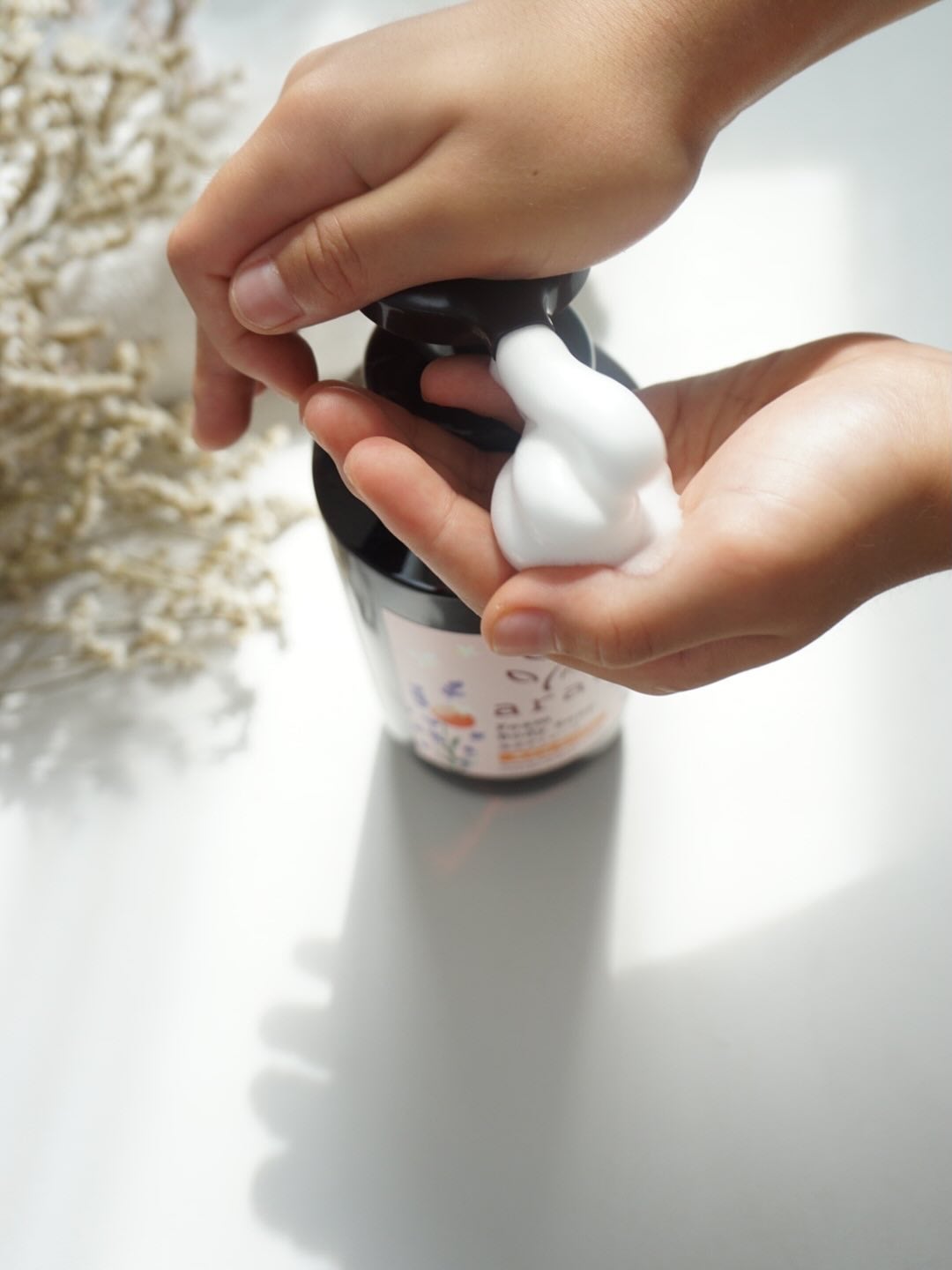 泡ボディソープ/arau.(アラウ)/ボディソープを使ったクチコミ(2枚目)