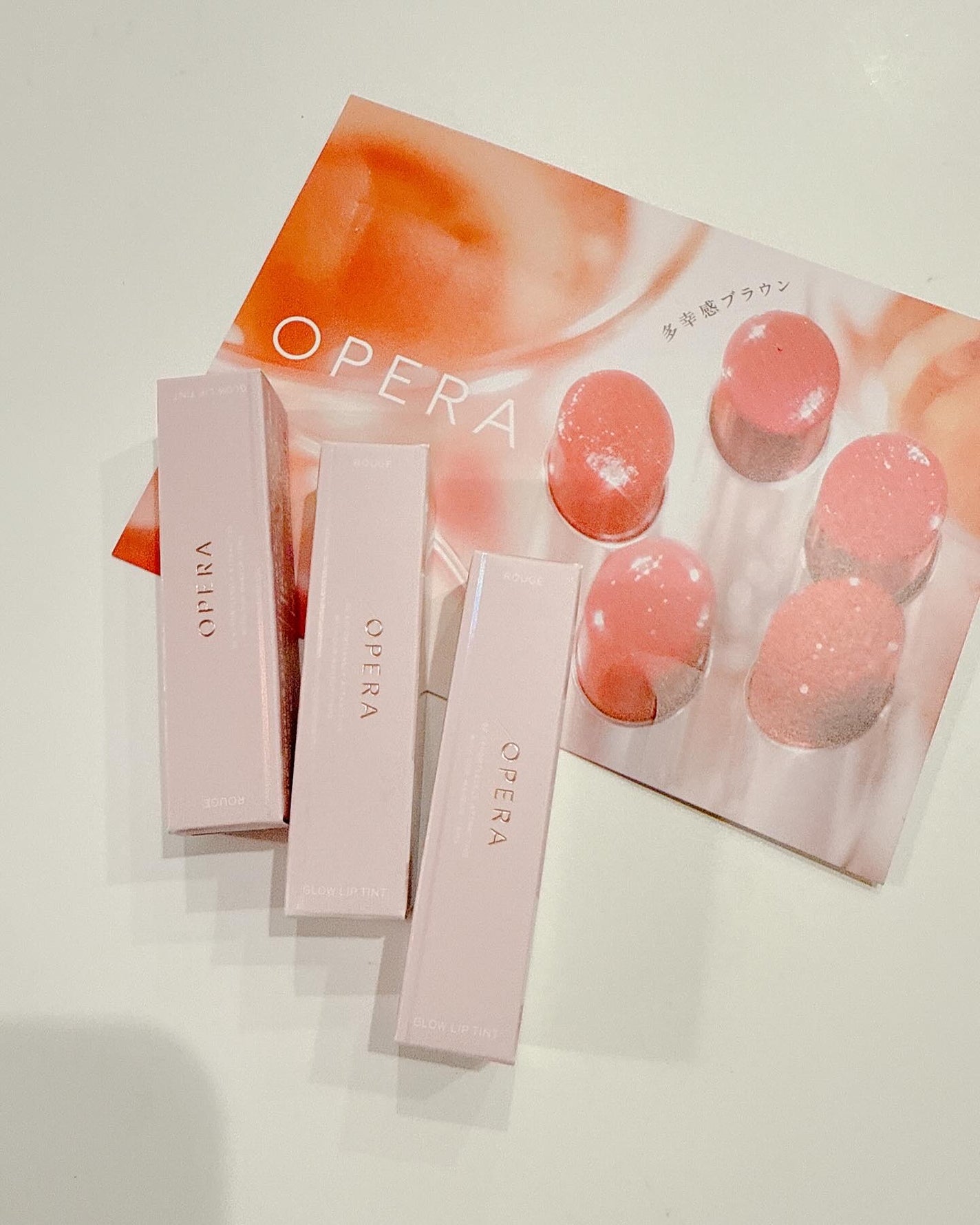 オペラ グロウリップティント/OPERA/リップティントを使ったクチコミ(4枚目)