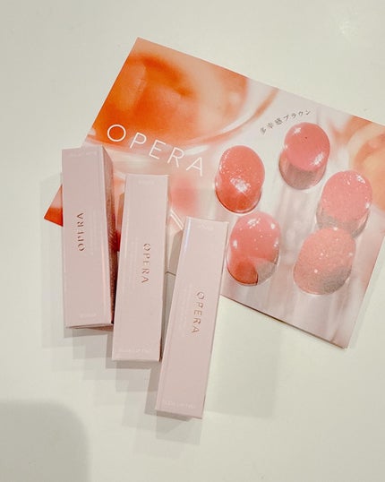 オペラ グロウリップティント/OPERA/リップティントを使ったクチコミ(4枚目)