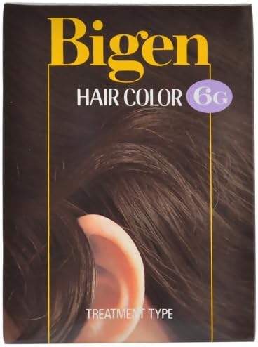 ビゲン ビゲン ヘアカラー 