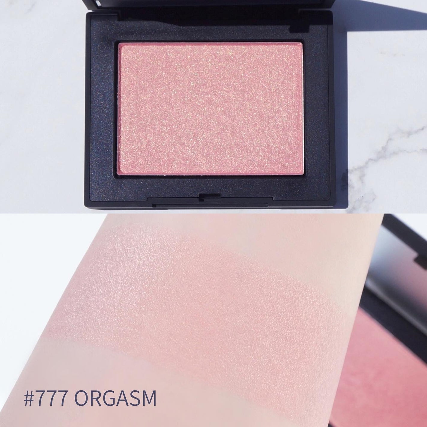 ブラッシュ N/NARS/パウダーチークを使ったクチコミ(3枚目)