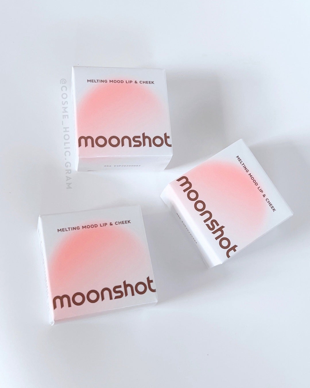 メルティングムードリップ&チーク/moonshot/ジェル・クリームチークを使ったクチコミ(7枚目)