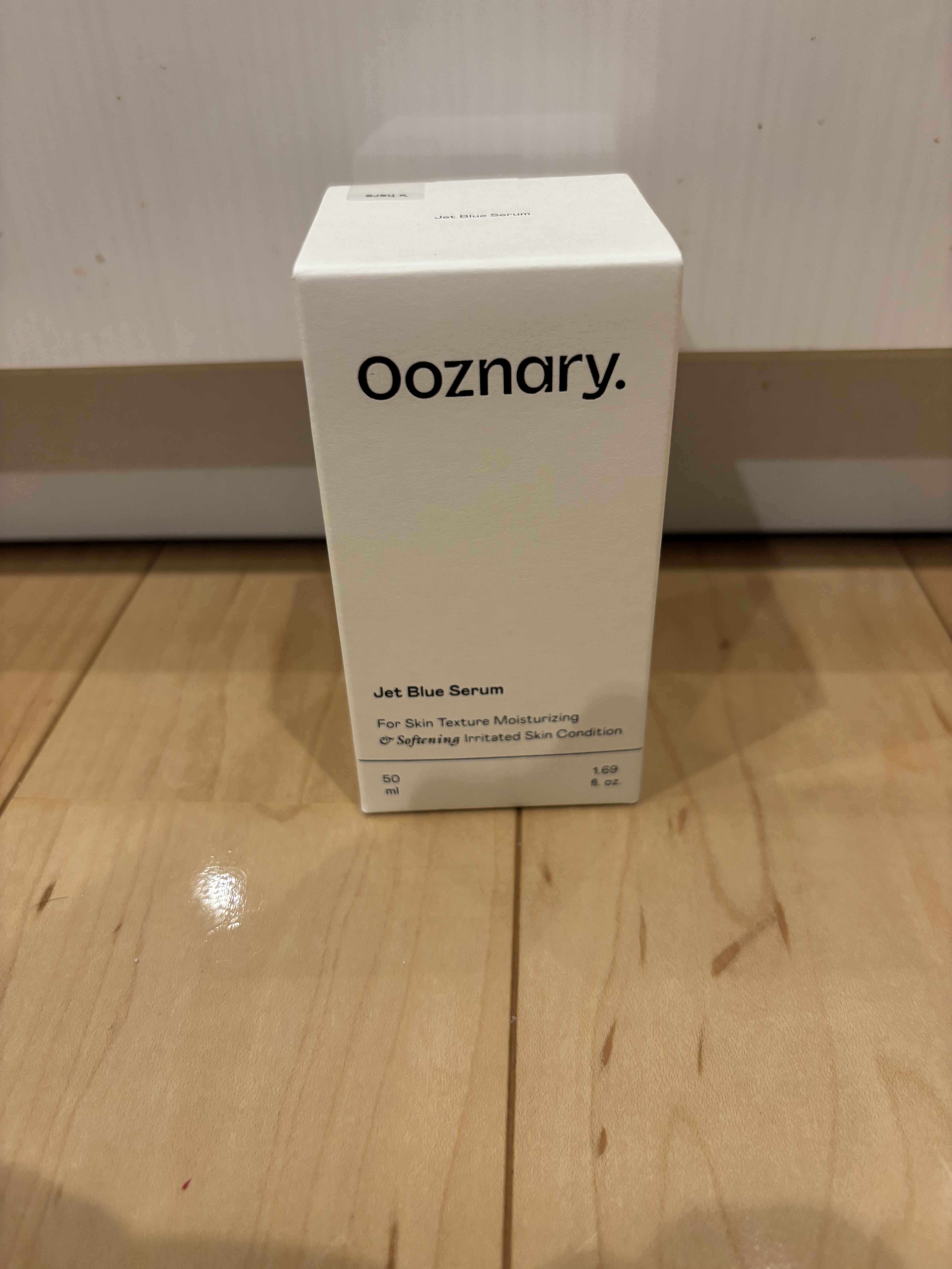 オーズナリージェットブルーセラム/オーズナリー/美容液を使ったクチコミ（1枚目）