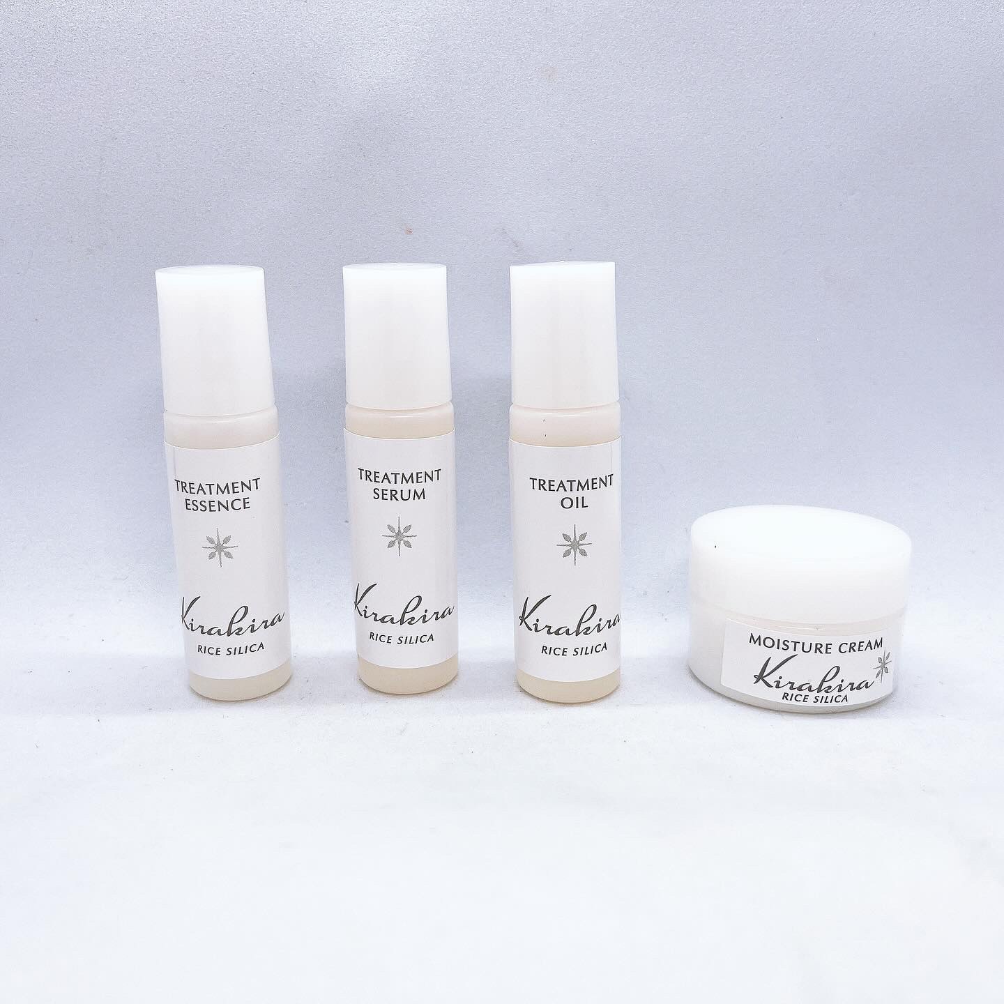 KIRAKIRAトラベルキット/BEAUTIFUL SILICA/トライアルキットを使ったクチコミ（1枚目）