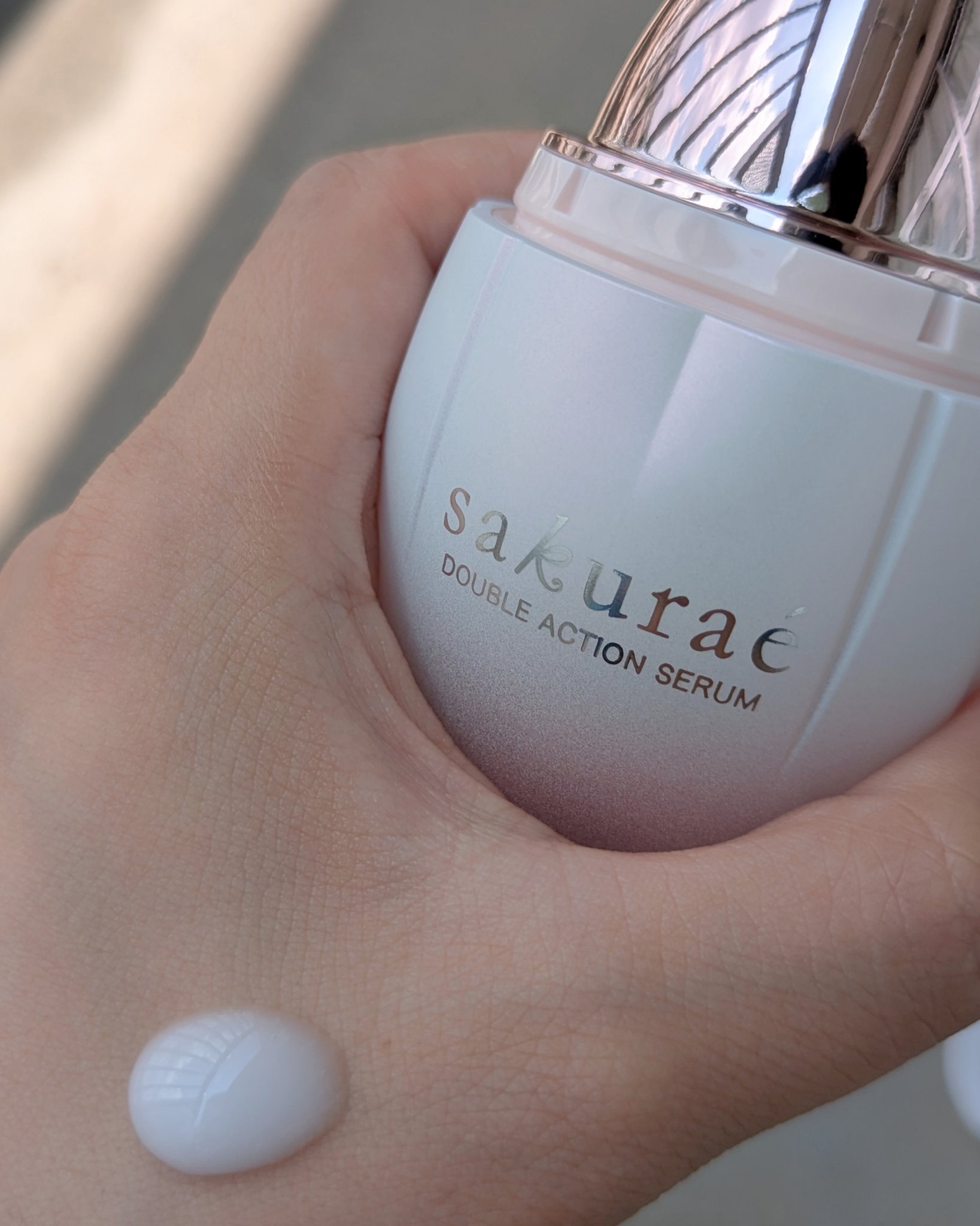  ダブルアクションセラム/サクラエ（sakuraé）/美容液を使ったクチコミ（3枚目）