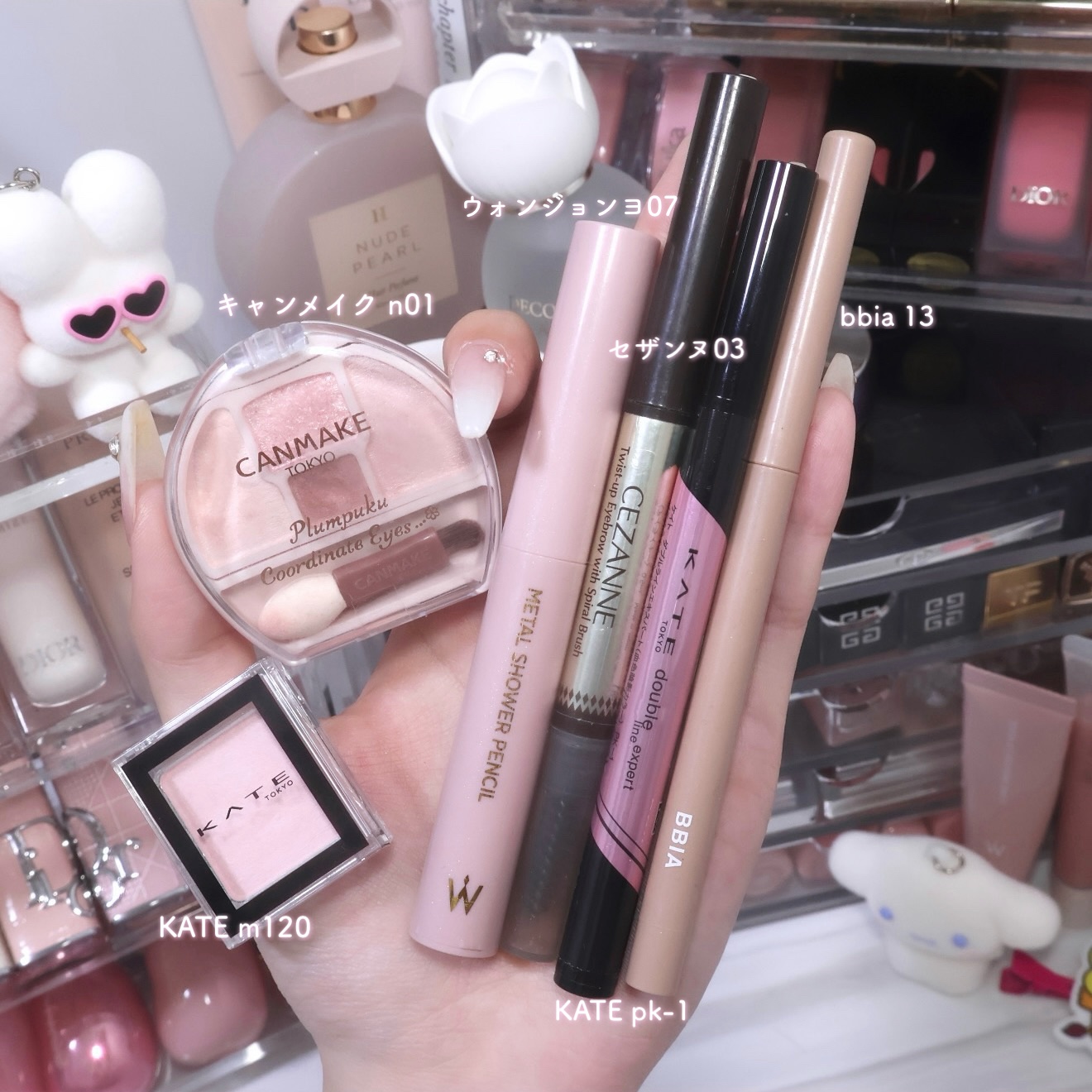 ウォンジョンヨ　メタルシャワーペンシル/Wonjungyo/スティックアイシャドウを使ったクチコミ（1枚目）