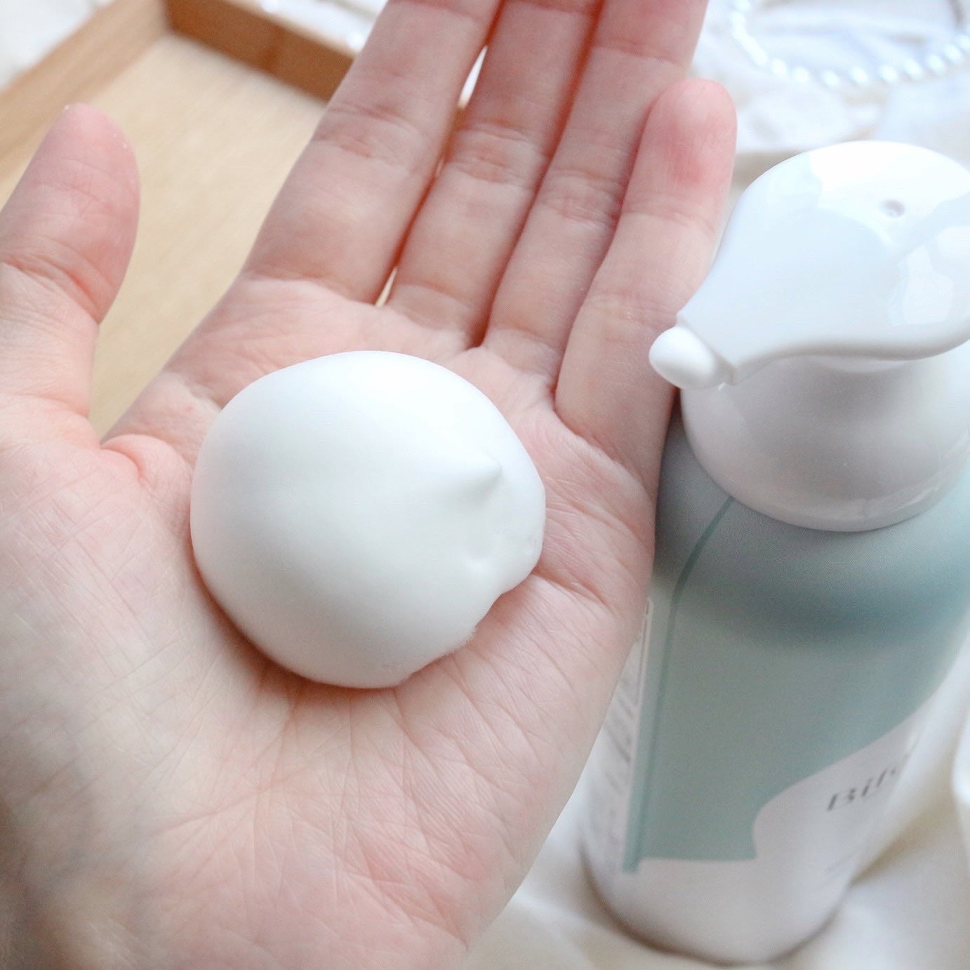 泡洗顔 コントロールケア(医薬部外品)/ビフェスタ/泡洗顔を使ったクチコミ(5枚目)