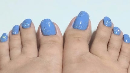 クイッククリスタルコートⅡ/ネイリスト/ネイルトップコートを使ったクチコミ(1枚目)