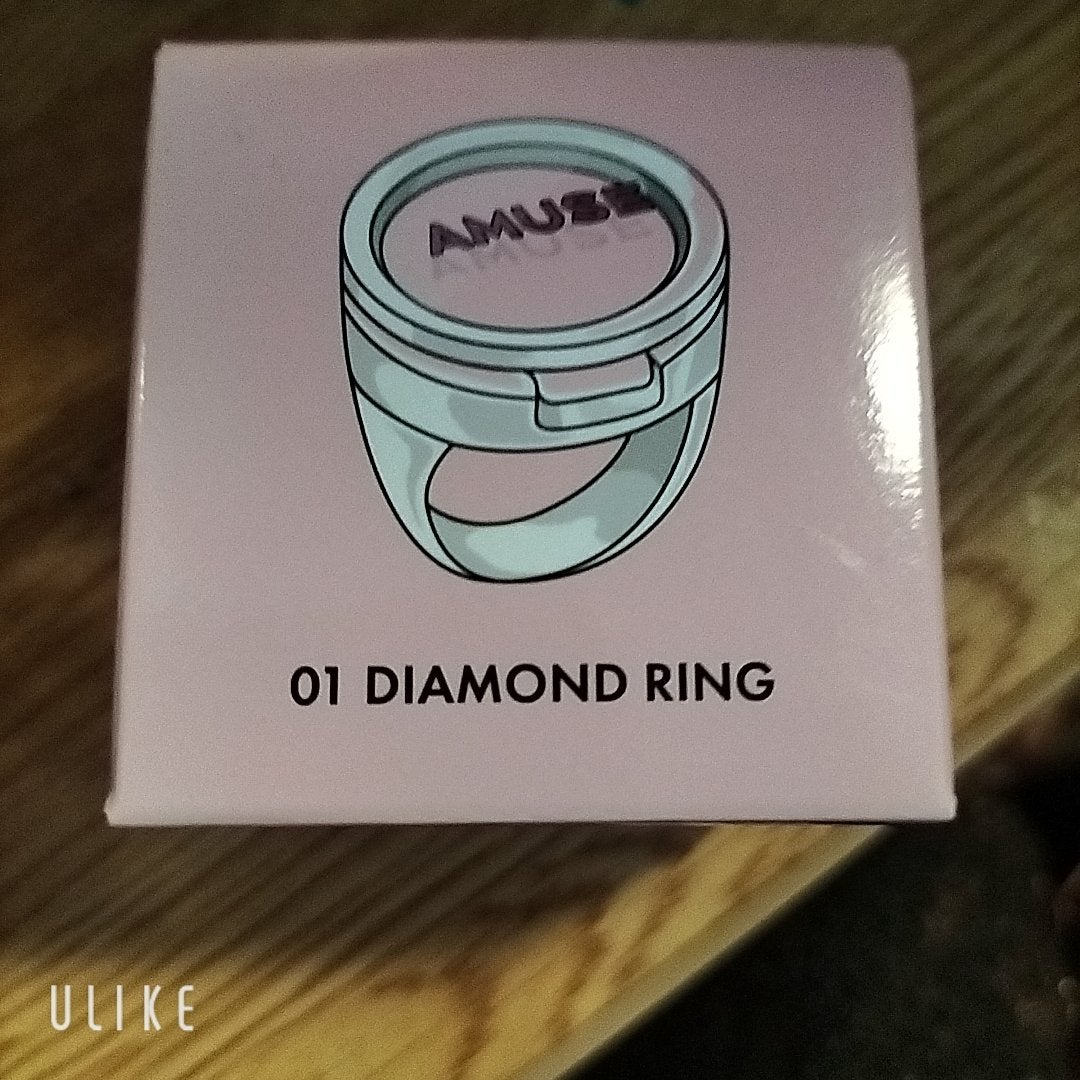 さやかまにあ on LIPS 「アミューズのリングリップバーム、リングなんでひとめぼれで買っち..」(1枚目)