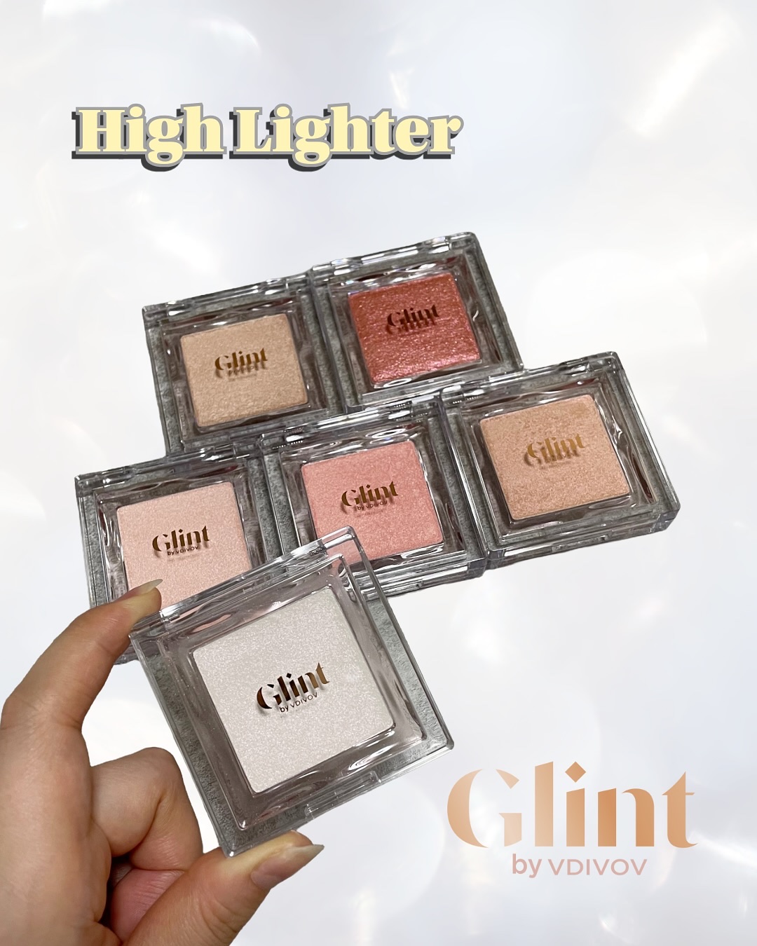 ベイクドブラッシュ/Glint/パウダーチークを使ったクチコミ（2枚目）