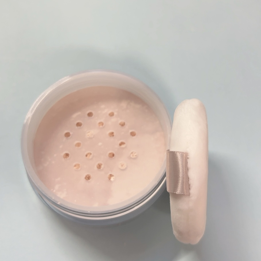 カラールースパウダー/毛穴パテ職人/ルースパウダーを使ったクチコミ（3枚目）