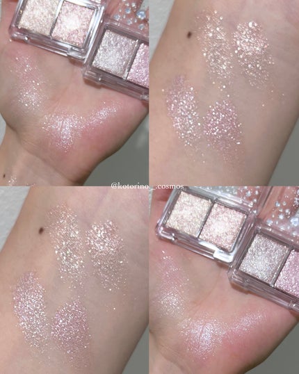 ラメマニア/キャンメイク/アイシャドウを使ったクチコミ(7枚目)