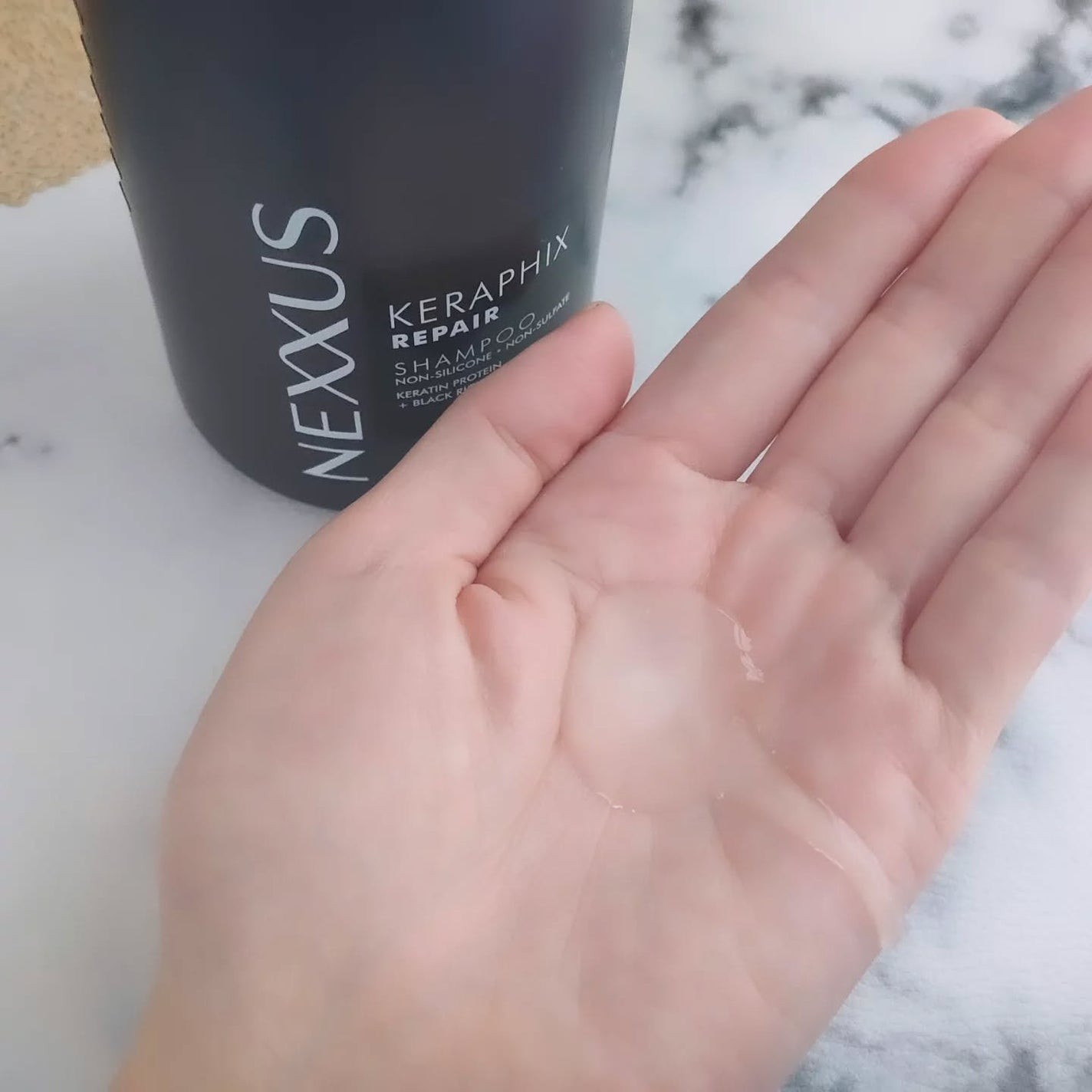 ネクサス ケラフィックスリペア シャンプー/トリートメント/NEXXUS(ネクサス)/市販シャンプーを使ったクチコミ(3枚目)