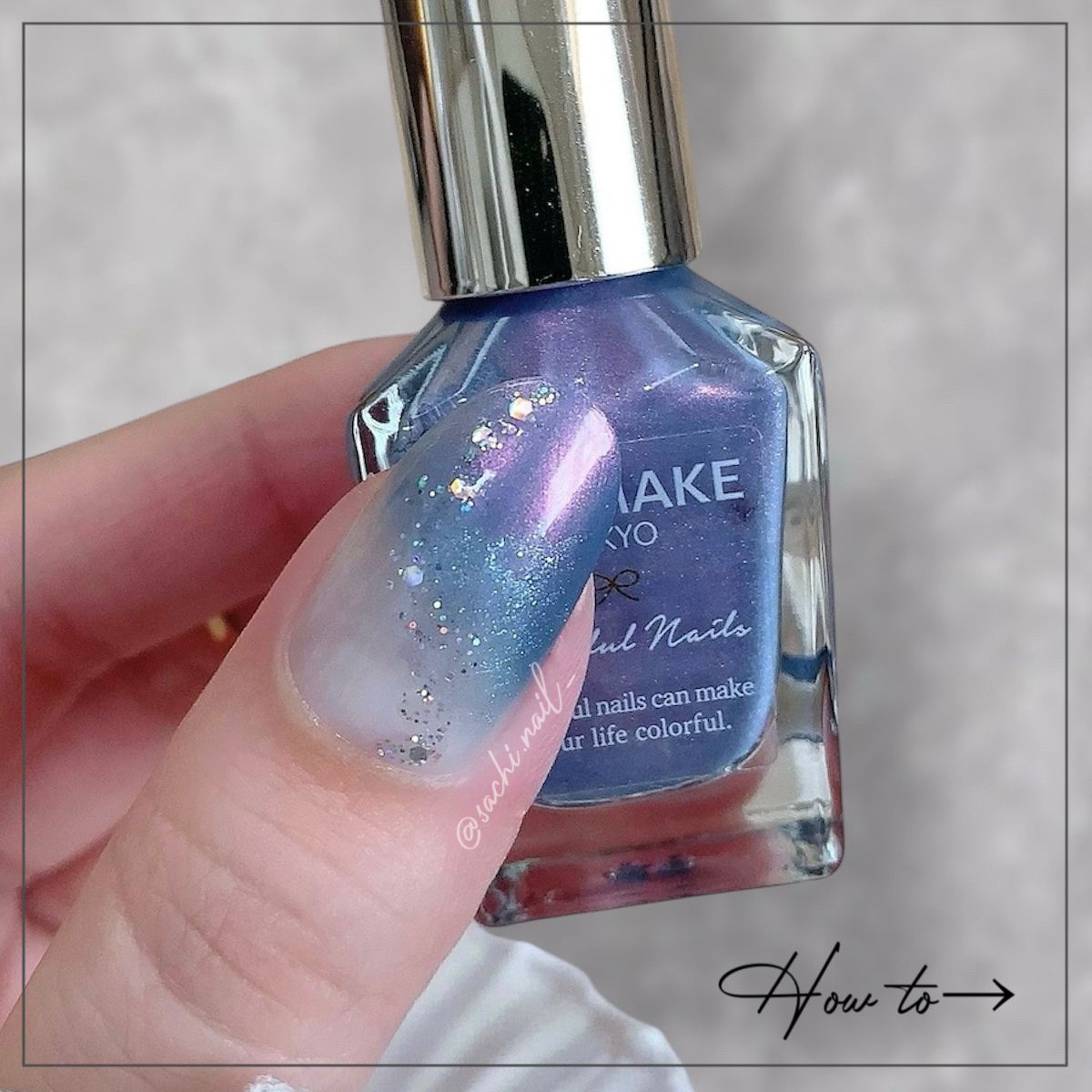 カラフルネイルズ/キャンメイク/マニキュアを使ったクチコミ（2枚目）