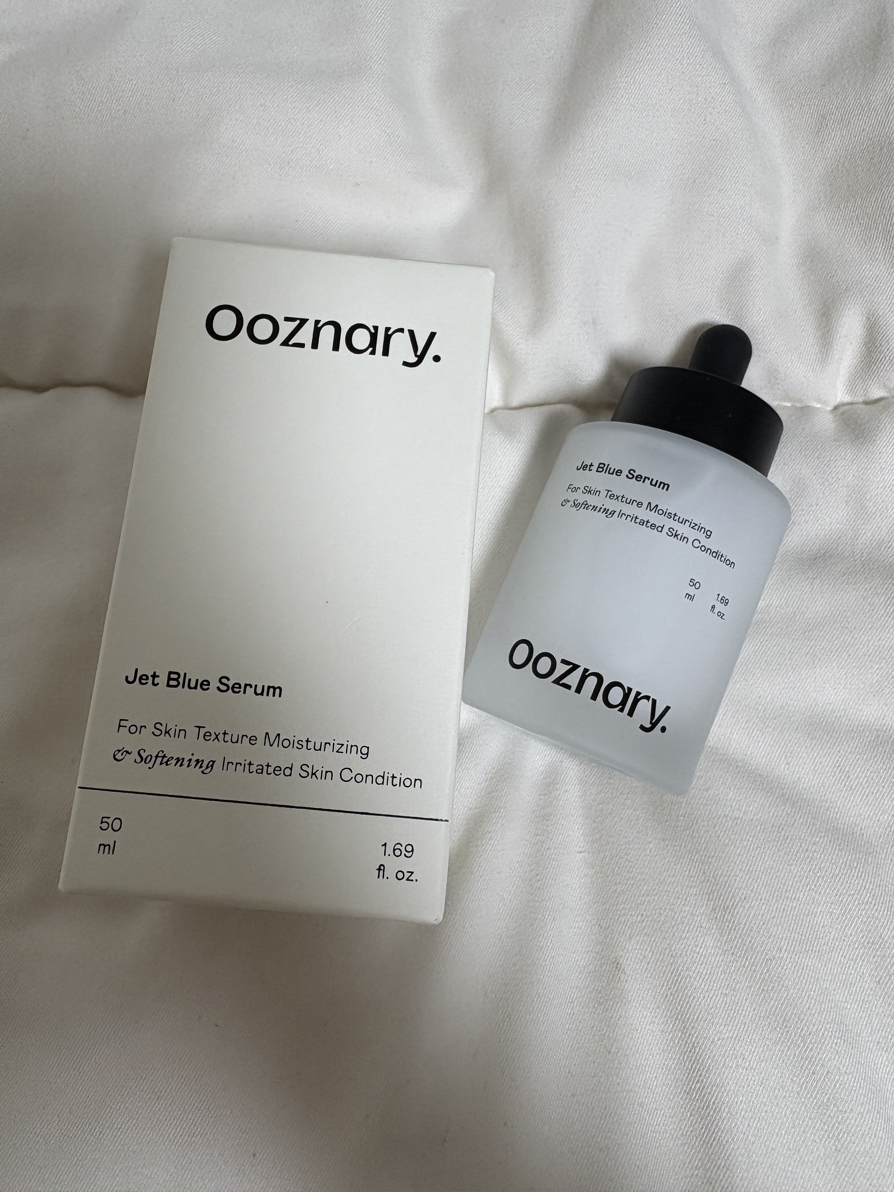 オーズナリージェットブルーセラム/オーズナリー/美容液を使ったクチコミ（1枚目）