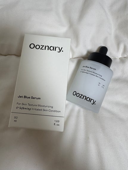 オーズナリージェットブルーセラム/オーズナリー/美容液を使ったクチコミ(1枚目)