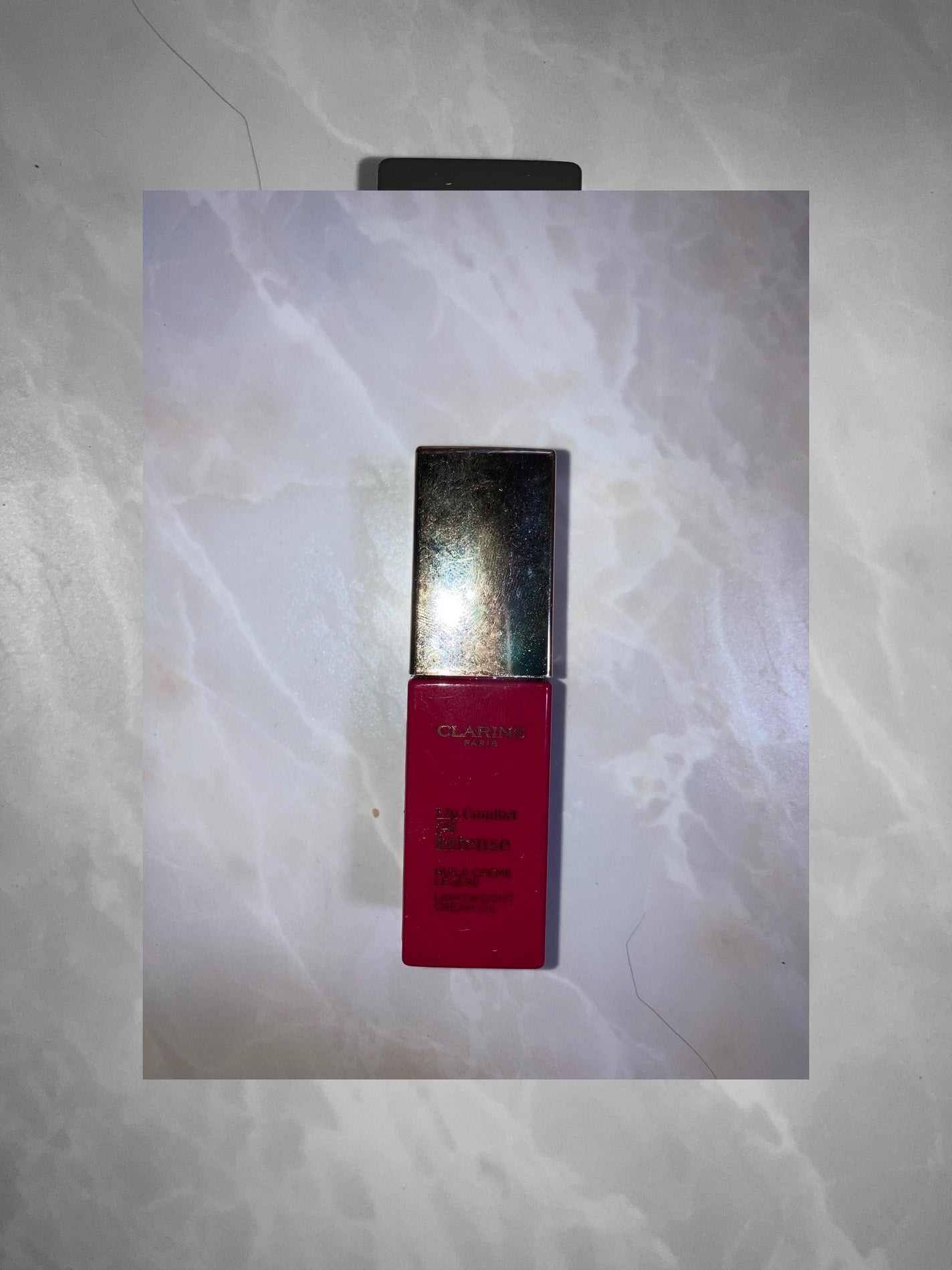 コンフォート リップオイル インテンス/CLARINS/リップグロスを使ったクチコミ(1枚目)