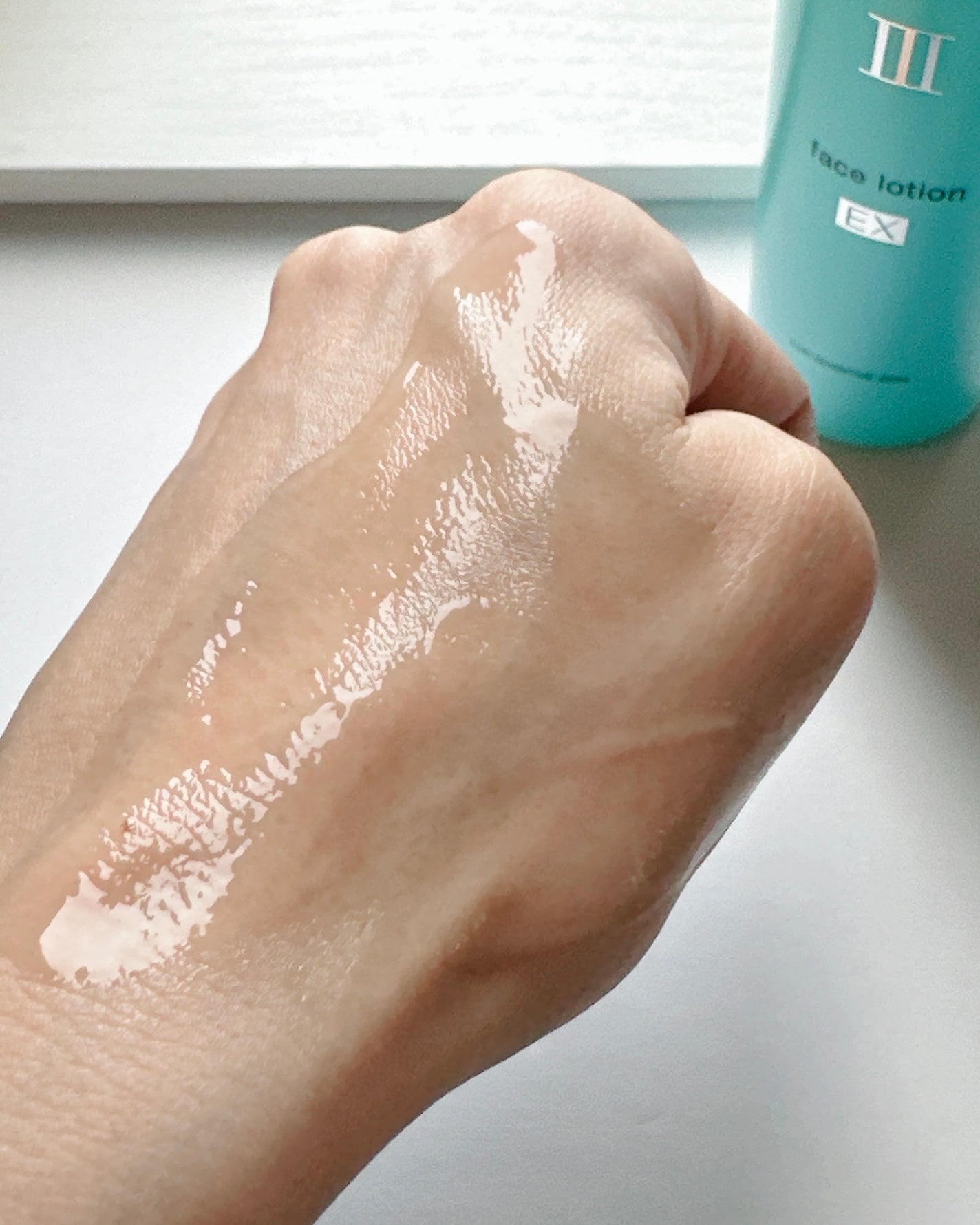 ノブ Ⅲ フェイスローション EX〔医薬部外品〕 /NOV/化粧水を使ったクチコミ(4枚目)