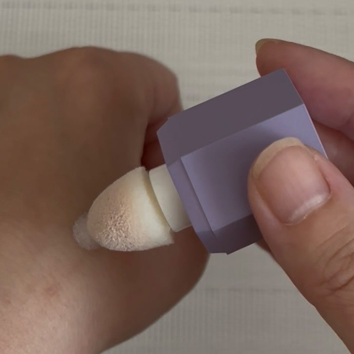 シフォンブルーミングリキッド/purplish/口紅を使ったクチコミ(4枚目)