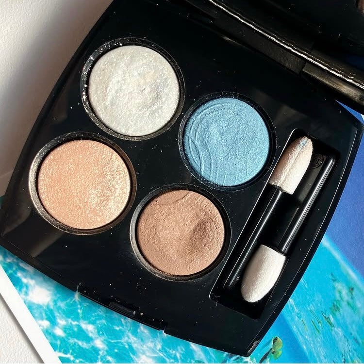 レ キャトル オンブル/CHANEL/アイシャドウパレットを使ったクチコミ(2枚目)