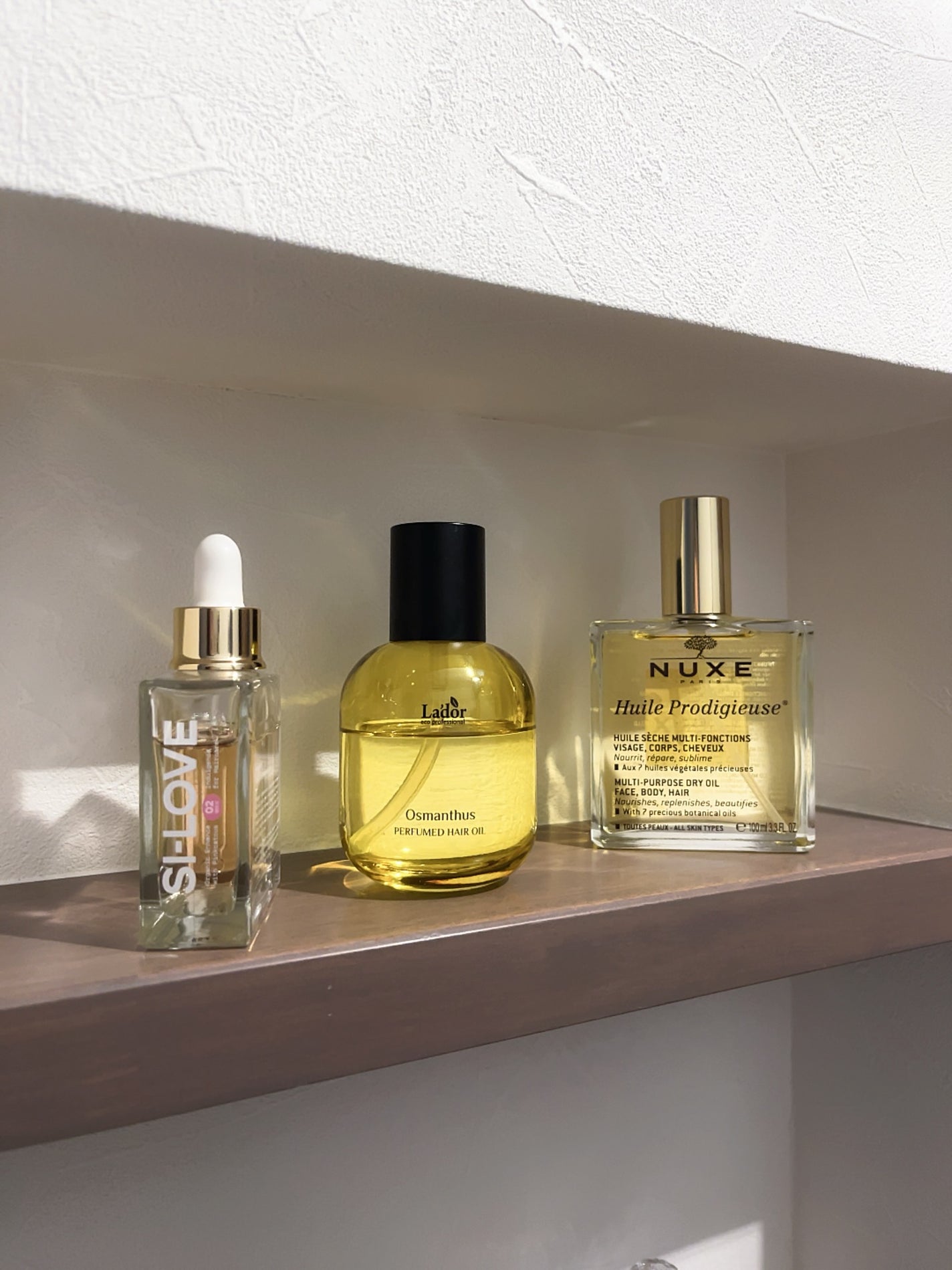 プロディジュー オイル/ニュクス/フェイスオイルを使ったクチコミ(1枚目)