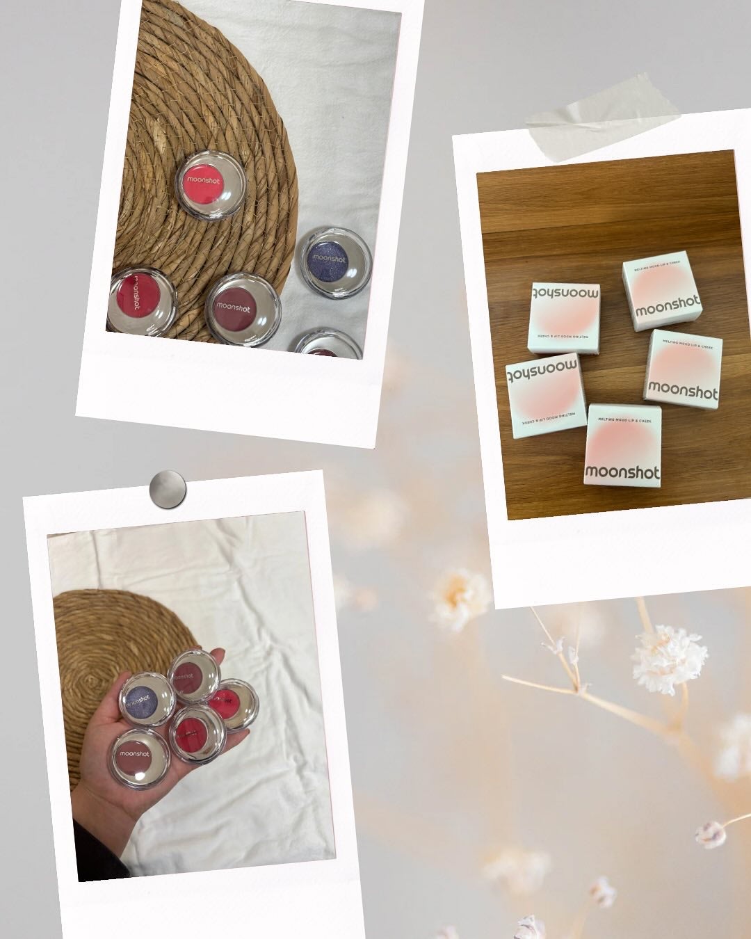 メルティングムードリップ&チーク/moonshot/ジェル・クリームチークを使ったクチコミ(5枚目)
