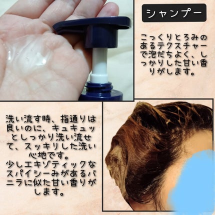 ケラフィックスリペア シャンプー・トリートメント/NEXXUS(ネクサス)/市販シャンプーを使ったクチコミ(3枚目)