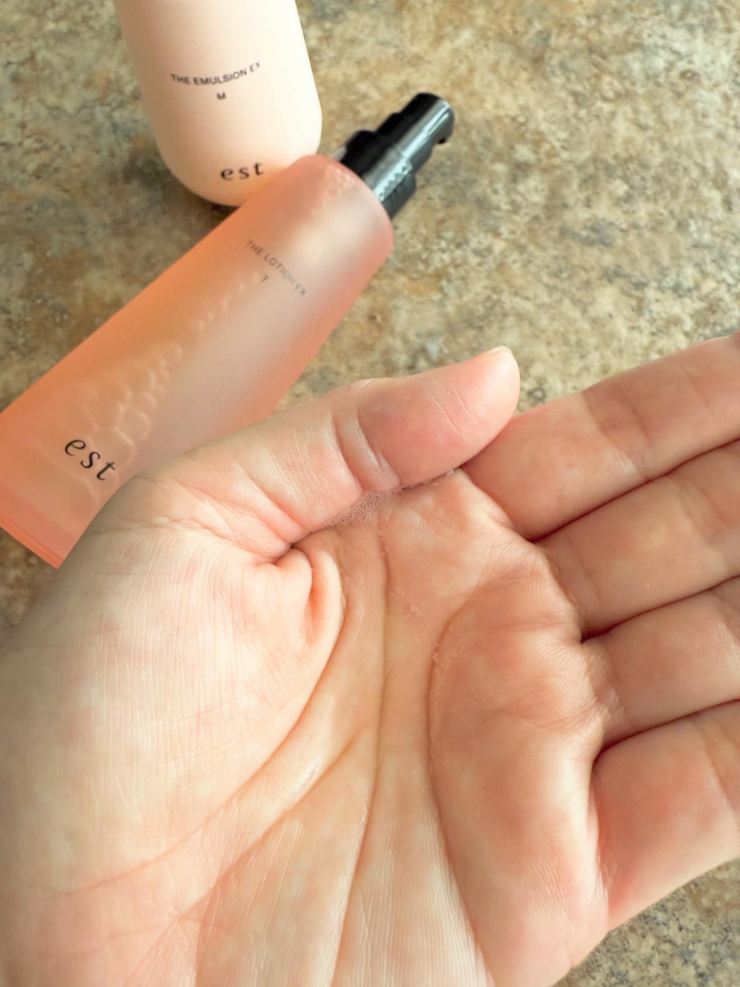 エスト ザ ローション EX Tタイプ/est/化粧水を使ったクチコミ（2枚目）