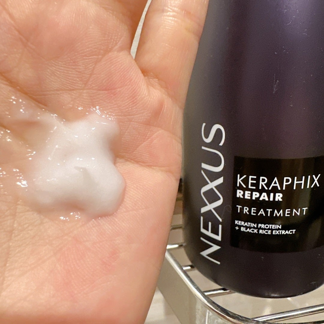 ネクサス ケラフィックスリペア シャンプー/トリートメント/NEXXUS(ネクサス)/市販シャンプーを使ったクチコミ(4枚目)