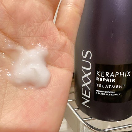 ネクサス ケラフィックスリペア シャンプー/トリートメント/NEXXUS(ネクサス)/市販シャンプーを使ったクチコミ(4枚目)