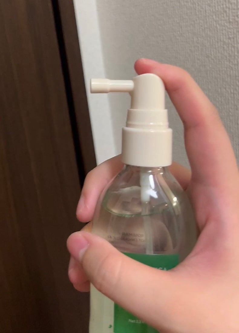 ローズマリー スカルプ スクラブ/AROMATICA/ヘッドスクラブを使ったクチコミ(3枚目)