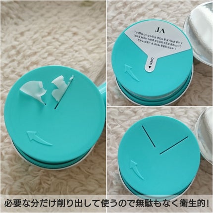 PDRN グラインディングクレンジングバーム/VT/クレンジングバームを使ったクチコミ(4枚目)