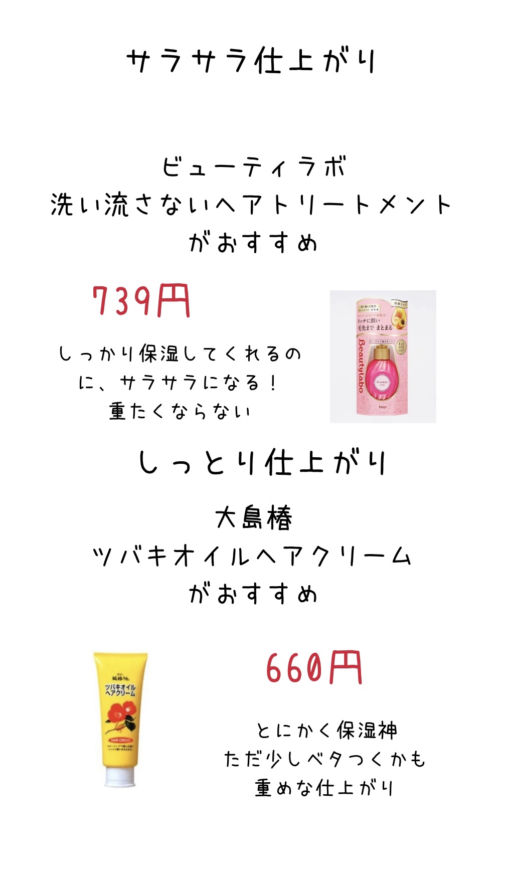 ツバキオイルヘアクリーム/黒ばら純椿油/ヘアワックス・クリームを使ったクチコミ（2枚目）