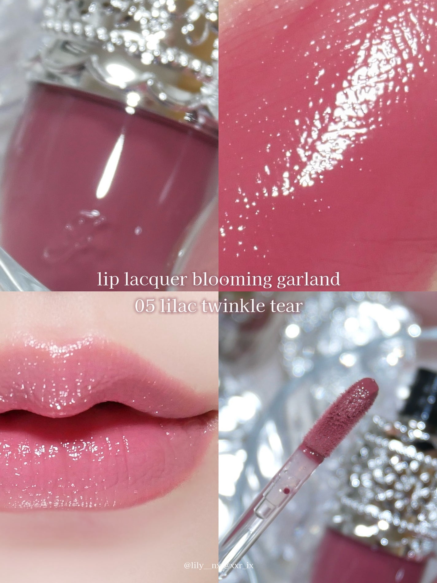 リップラッカー ブルーミングガーランド/JILL STUART/口紅を使ったクチコミ(3枚目)