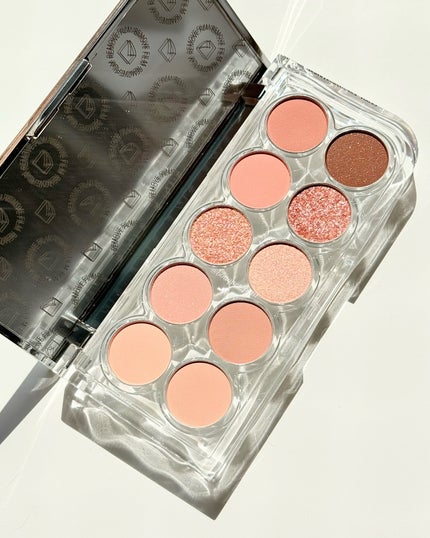 ライトオンアイズシャドウパレット/ルミル/アイシャドウパレットを使ったクチコミ(5枚目)