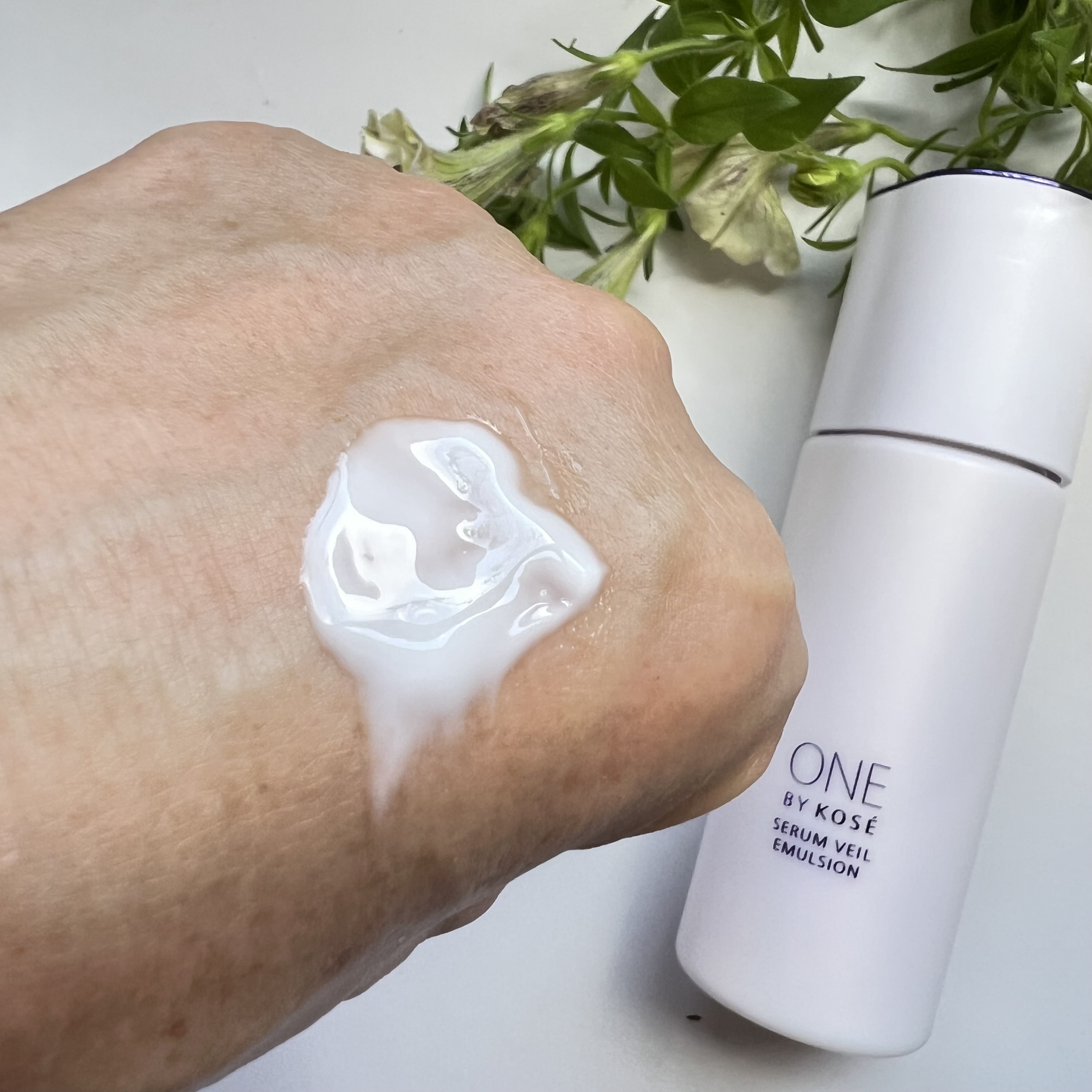セラムヴェール エマルジョン 135mL/ONE BY KOSE/乳液を使ったクチコミ（2枚目）
