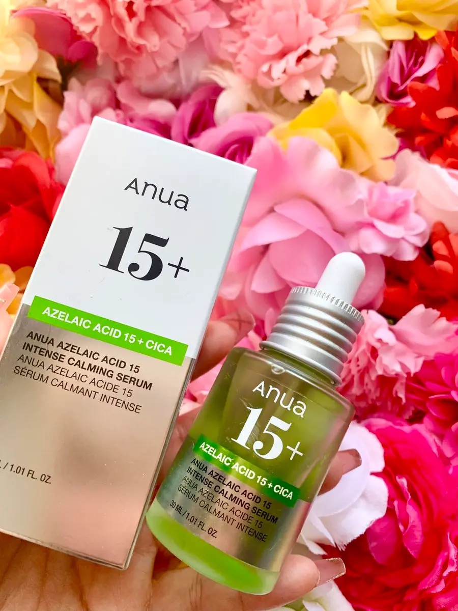 アゼライン酸15 インテンスカーミングセラム 30ml/Anua/美容液を使ったクチコミ（1枚目）