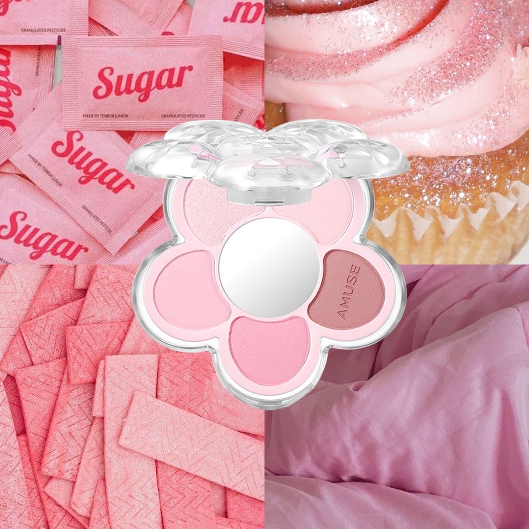 フローラアイパレット/AMUSE/アイシャドウを使ったクチコミ(2枚目)