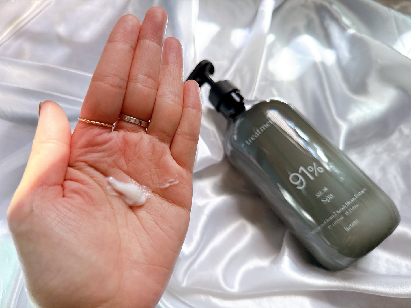 ヘトラス シャンプー&トリートメント/hetras/市販シャンプーを使ったクチコミ(3枚目)