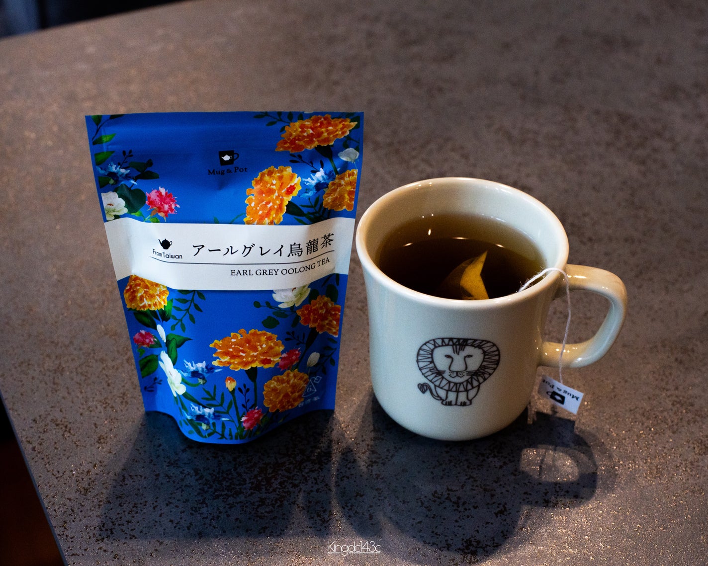 kaorico on LIPS 「.台湾の「アールグレイ烏龍茶」というちょっと変わったお茶🫖..」(1枚目)